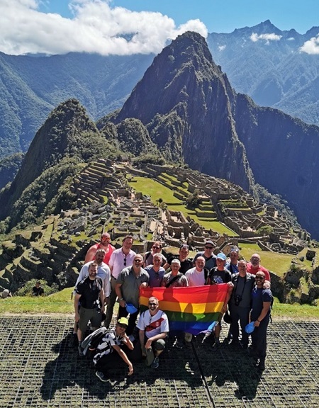 Machu Picchu GayScuba Pride